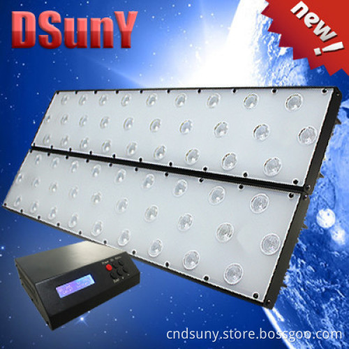 Marine Aqaurium LED Light with Intelligent Controller (No Fan No Noise Mimic Moon/Daylight)